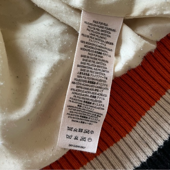 Free People high in the sky bomber jacket. Size M medium - Picture 10 of 10